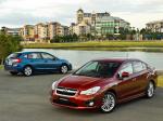 Subaru Impreza Sedan 2015 года (US)